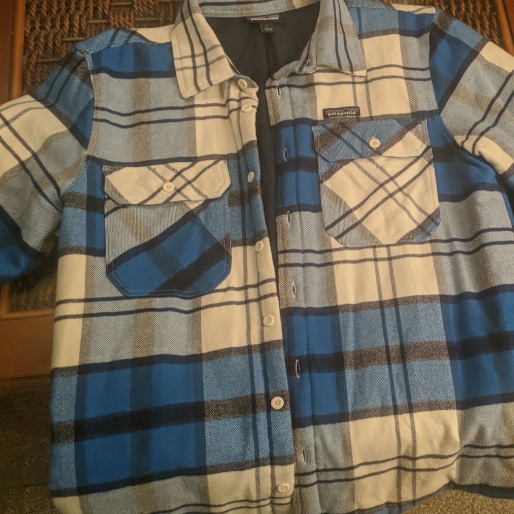 Patagonia Insulated Flannel